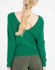 Cashmere V-neck sweater MIA 7
