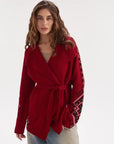 UKR.Cardigan Kristina Red