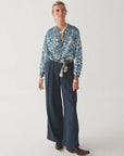 Marisa Pants - Berenson Navy