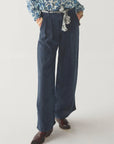 Marisa Pants - Berenson Navy