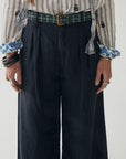 Marisa Pants - Berenson Navy