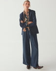 Marisa Pants - Berenson Navy