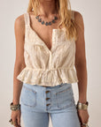 Constanza Top - Coquillage