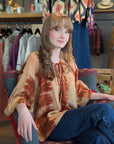 Jaipur Blouse. No 07. One Size.