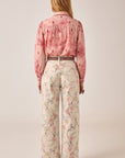 Rani Shirt. Granate