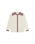 Charlotte Blouse - Rombo Rouge