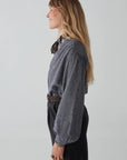 Truffaut Blouse - Normandie Indigo