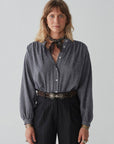 Truffaut Blouse - Normandie Indigo