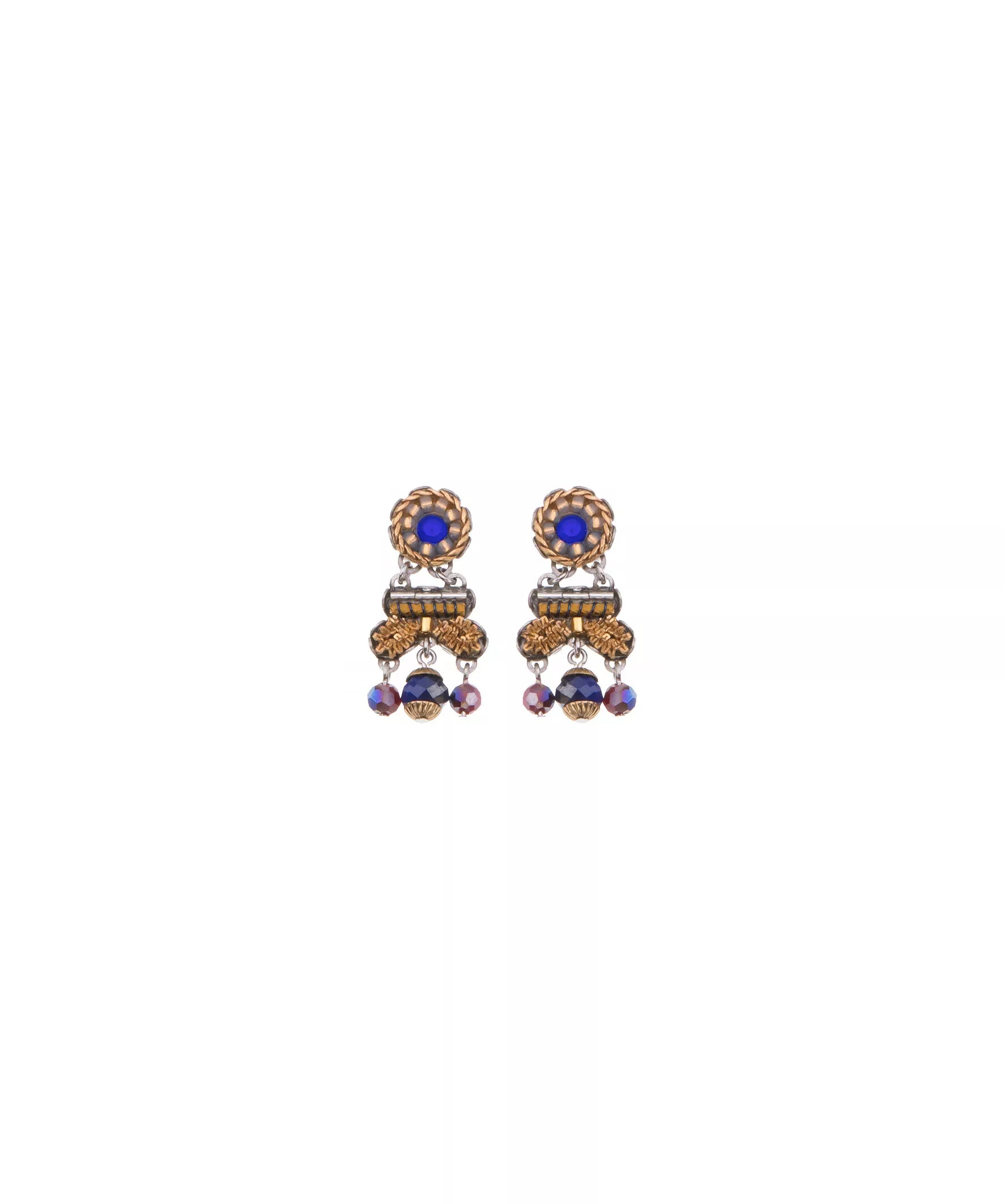 Jazz and Blues, Emily Earrings