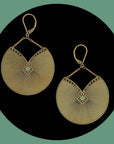 Large KIMONO earrings