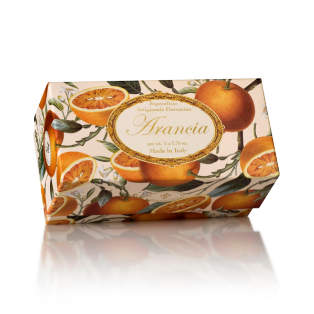 Orange soap - 6 x 50 g