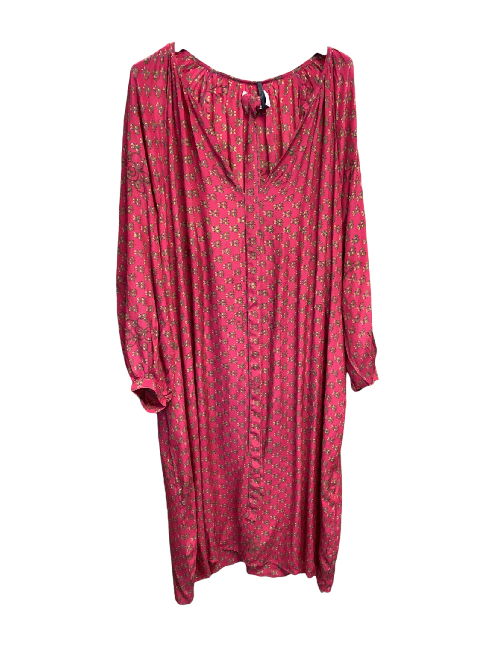 Vienna Silk Caftan Dress One Size