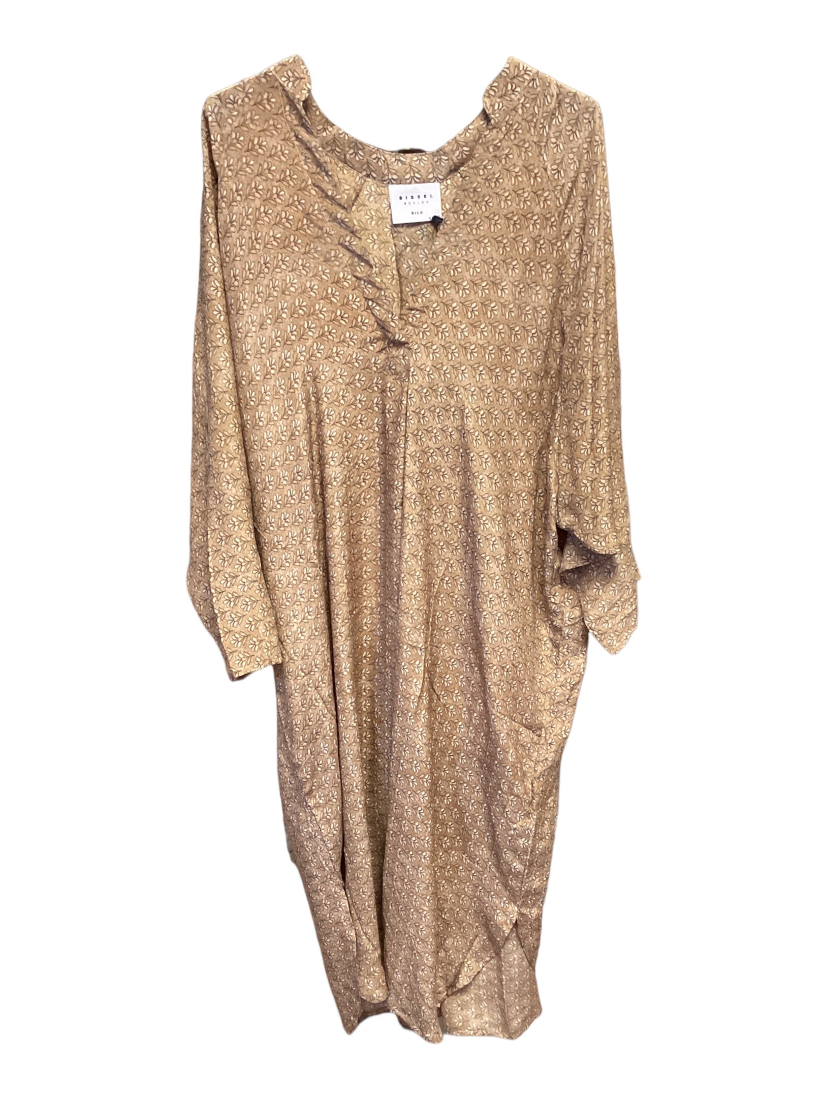 Adina Silk Caftan Dress No. 139, One-size